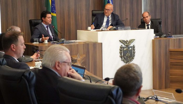  Governo entrega relatório de monitoramento do PPA 2024-2027 à Assembleia Legislativa